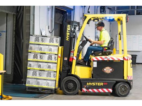 Curso Empilhadeira no Arouche